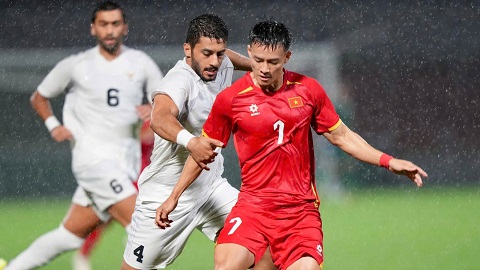 U23 Việt Nam thay đổi hàng công trước U23 Philippines